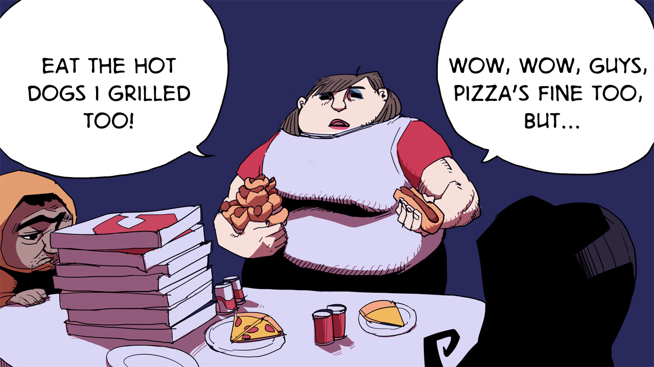Ketchup Ninja Chapter 10.2 page 25 - Chapter 10 v2 : God Save the Queen