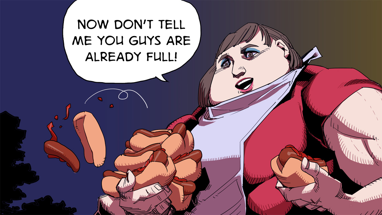 Ketchup Ninja Chapter 10.2 page 26 - Chapter 10 v2 : God Save the Queen