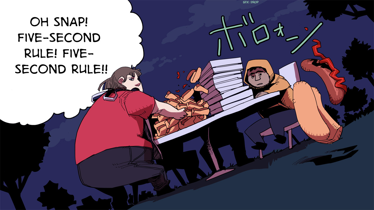 Ketchup Ninja Chapter 10.2 page 27 - Chapter 10 v2 : God Save the Queen