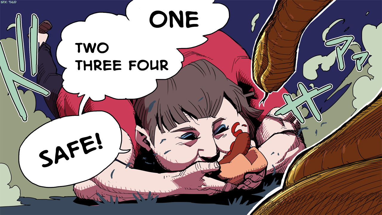 Ketchup Ninja Chapter 10.2 page 28 - Chapter 10 v2 : God Save the Queen