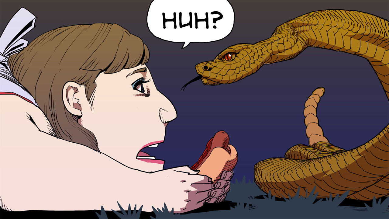 Ketchup Ninja Chapter 10.2 page 29 - Chapter 10 v2 : God Save the Queen