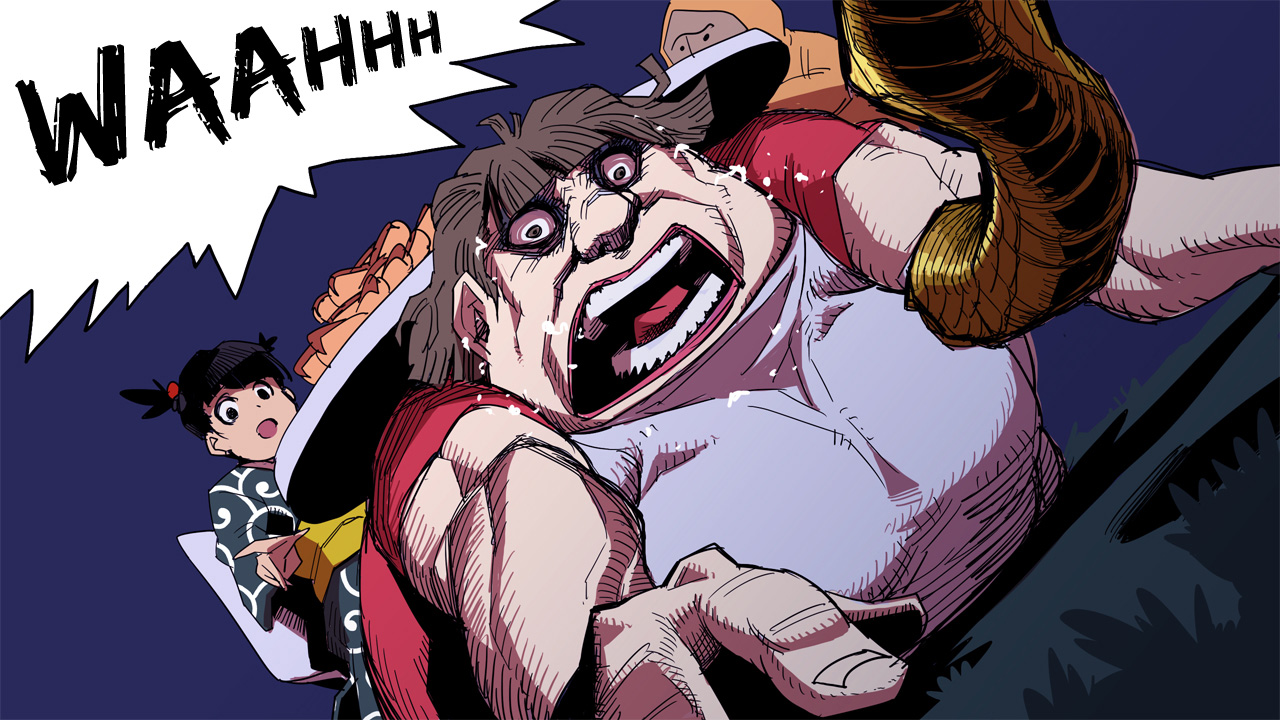 Ketchup Ninja Chapter 10.2 page 30 - Chapter 10 v2 : God Save the Queen
