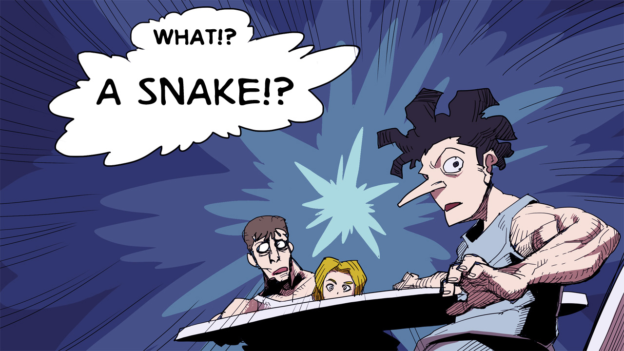 Ketchup Ninja Chapter 10.2 page 31 - Chapter 10 v2 : God Save the Queen