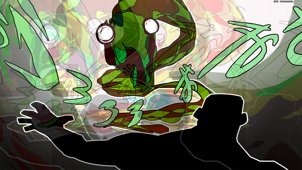 Ketchup Ninja Chapter 10.2 page 33 - Chapter 10 v2 : God Save the Queen