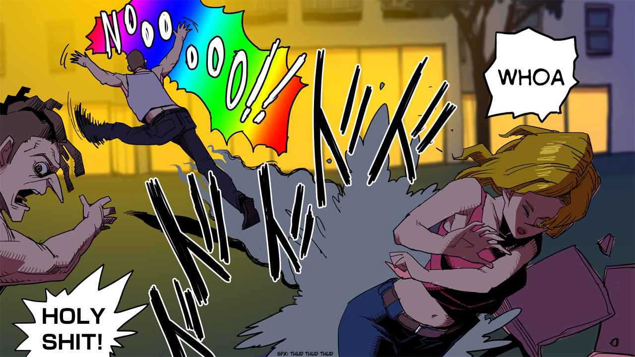 Ketchup Ninja Chapter 10.2 page 34 - Chapter 10 v2 : God Save the Queen