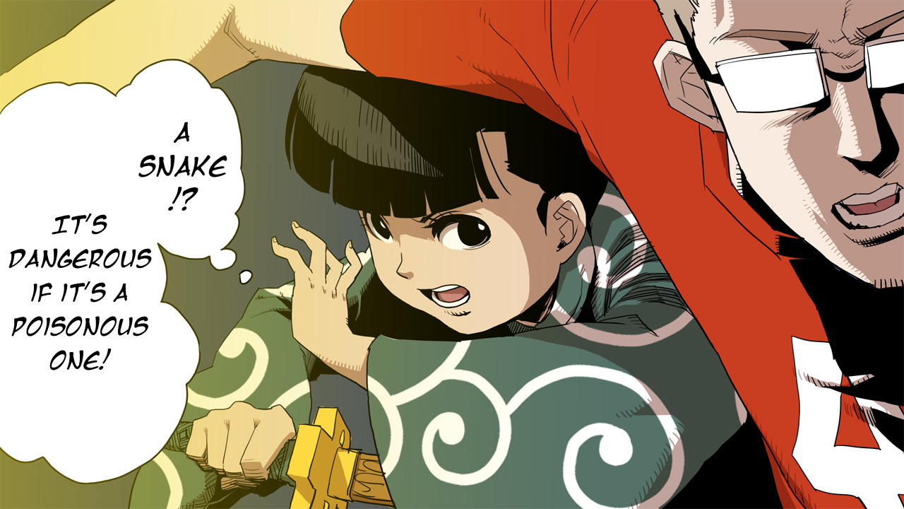 Ketchup Ninja Chapter 10.2 page 35 - Chapter 10 v2 : God Save the Queen