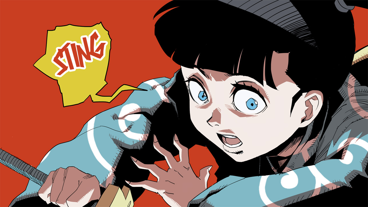 Ketchup Ninja Chapter 10.2 page 36 - Chapter 10 v2 : God Save the Queen