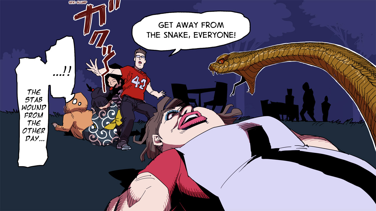 Ketchup Ninja Chapter 10.2 page 37 - Chapter 10 v2 : God Save the Queen