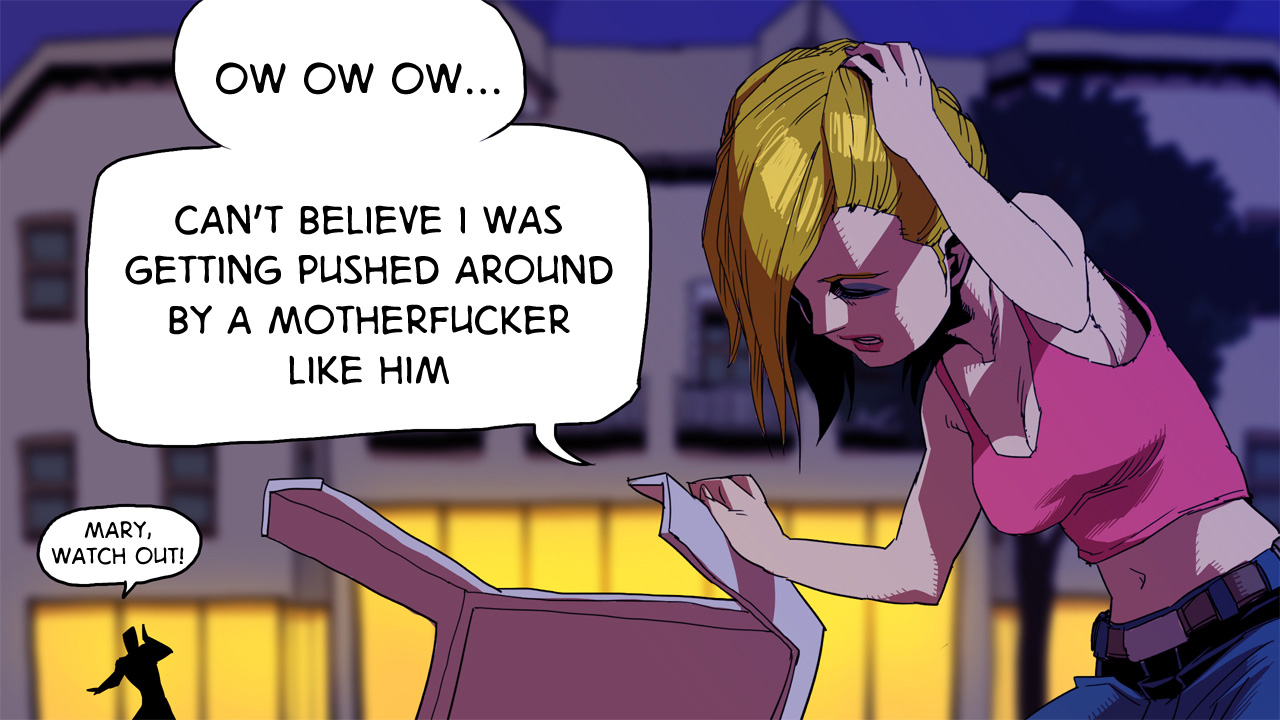Ketchup Ninja Chapter 10.2 page 38 - Chapter 10 v2 : God Save the Queen