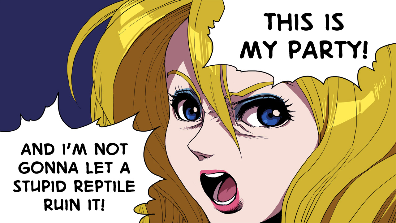 Ketchup Ninja Chapter 10.2 page 39 - Chapter 10 v2 : God Save the Queen
