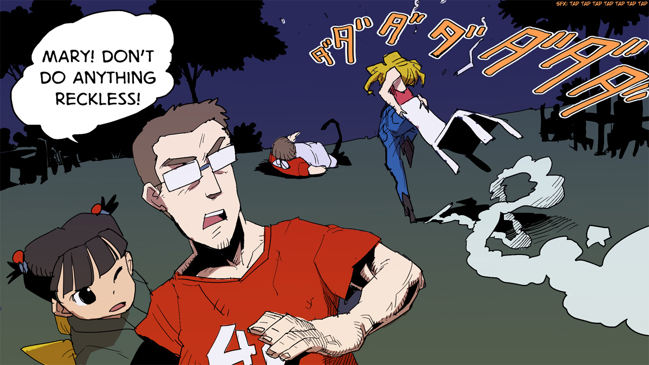 Ketchup Ninja Chapter 10.2 page 40 - Chapter 10 v2 : God Save the Queen