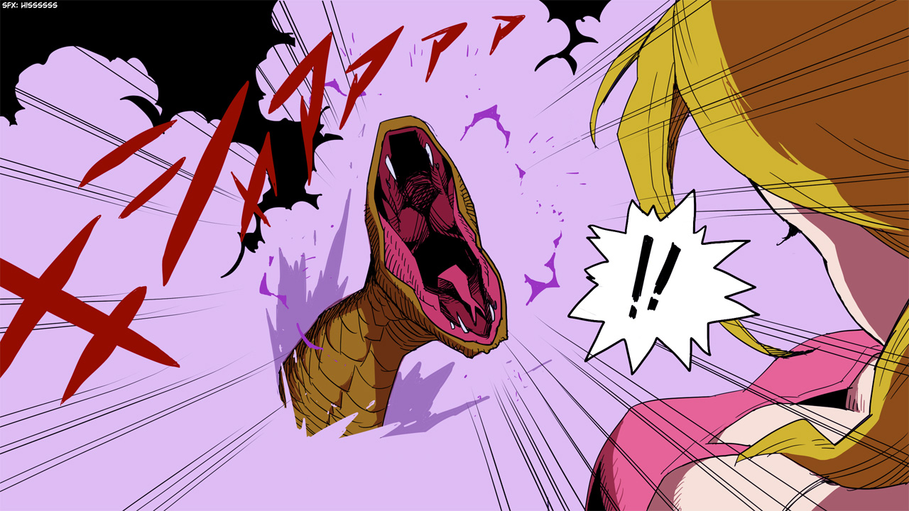 Ketchup Ninja Chapter 10.2 page 44 - Chapter 10 v2 : God Save the Queen