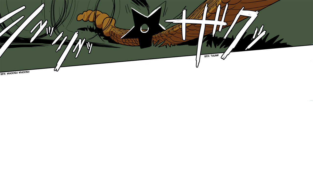 Ketchup Ninja Chapter 10.2 page 45 - Chapter 10 v2 : God Save the Queen