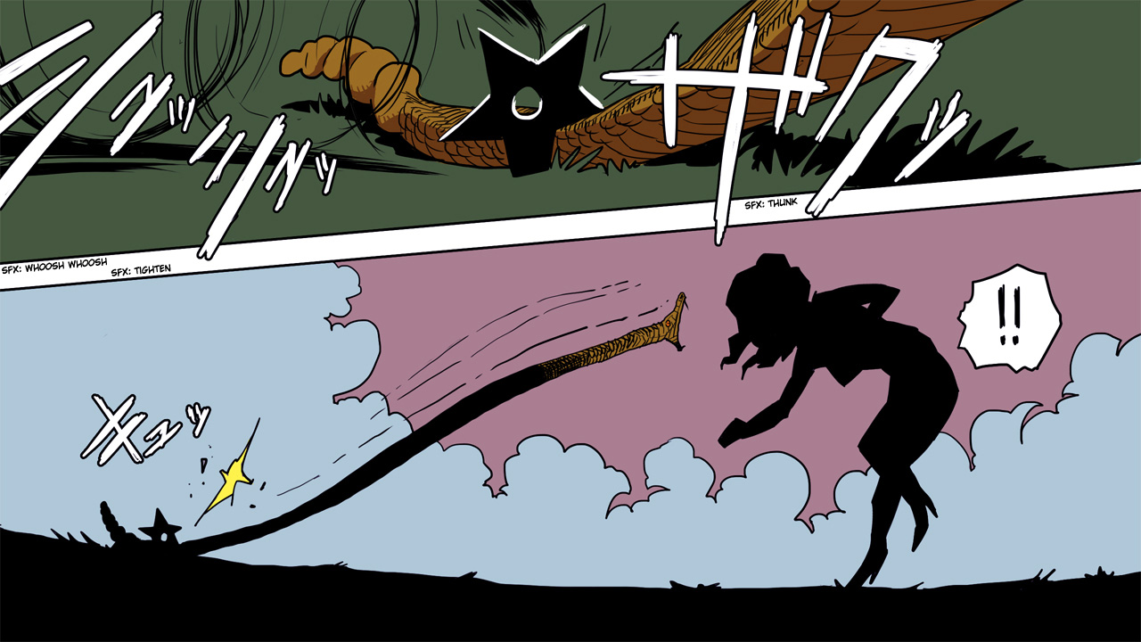 Ketchup Ninja Chapter 10.2 page 46 - Chapter 10 v2 : God Save the Queen