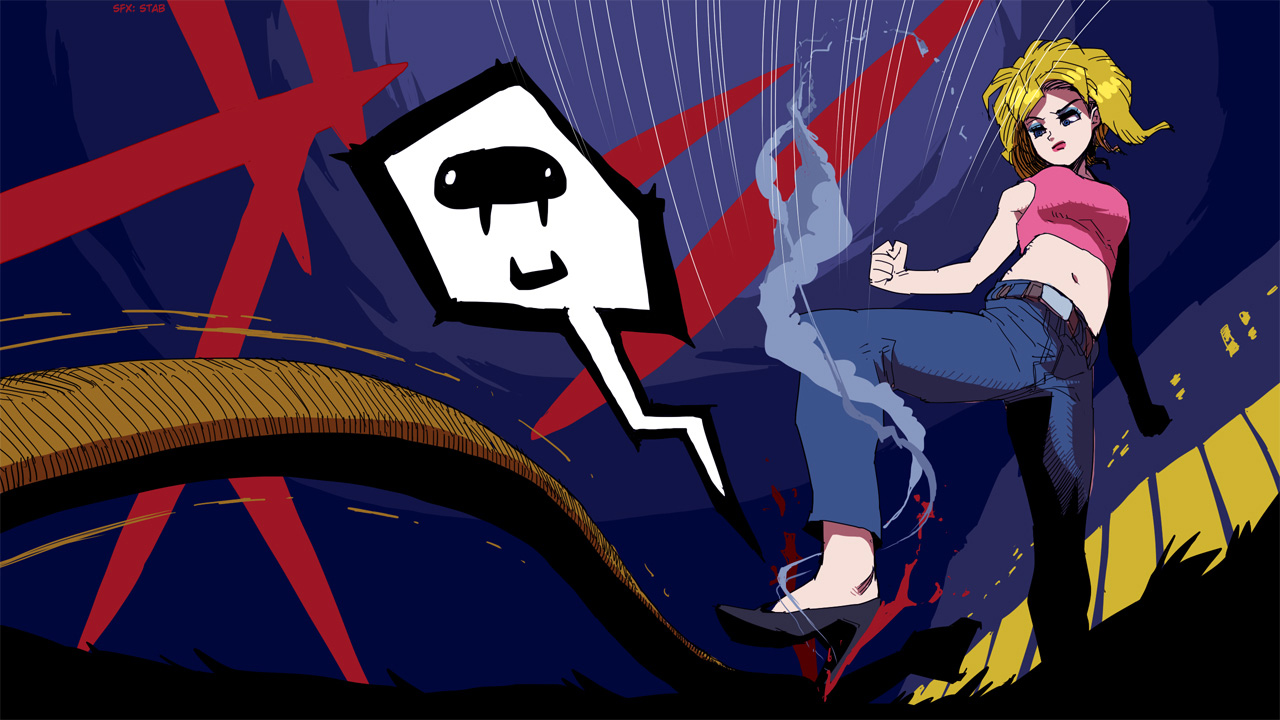 Ketchup Ninja Chapter 10.2 page 48 - Chapter 10 v2 : God Save the Queen