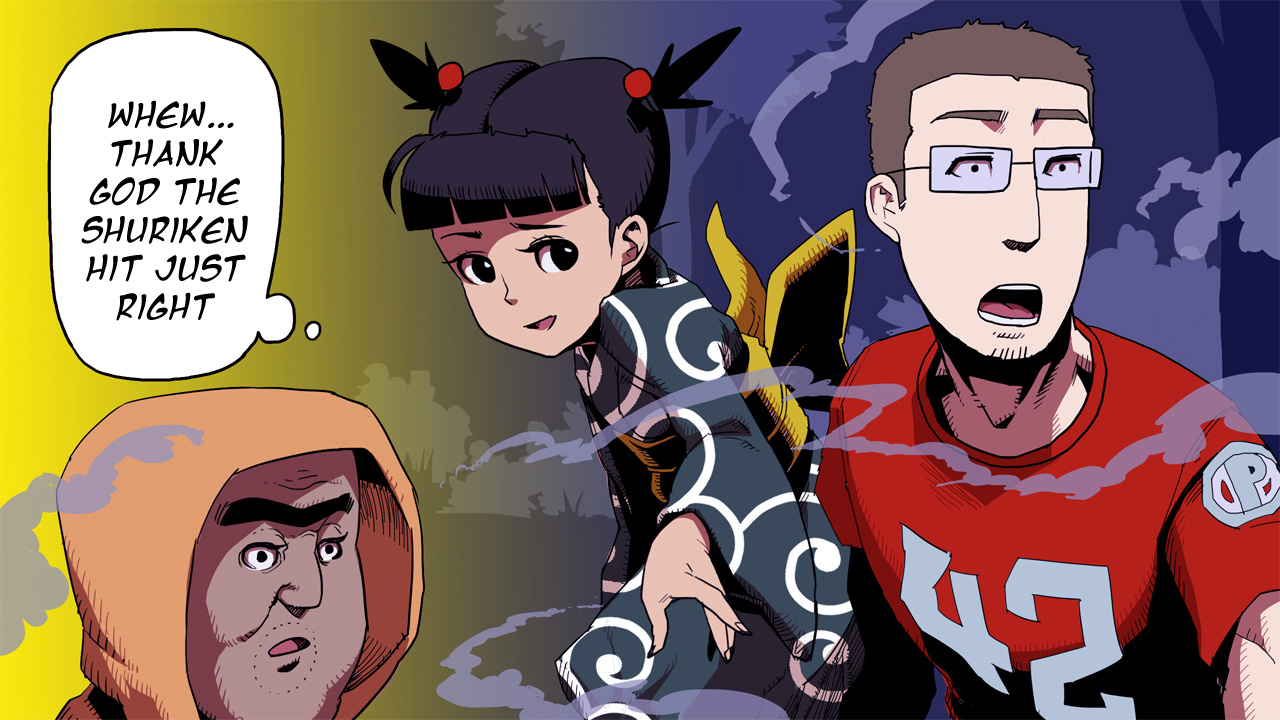 Ketchup Ninja Chapter 10.2 page 50 - Chapter 10 v2 : God Save the Queen