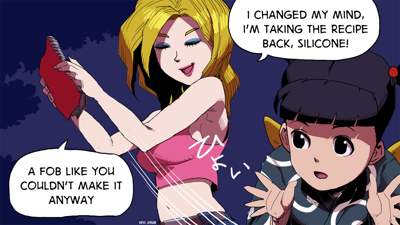 Ketchup Ninja Chapter 10.2 page 52 - Chapter 10 v2 : God Save the Queen