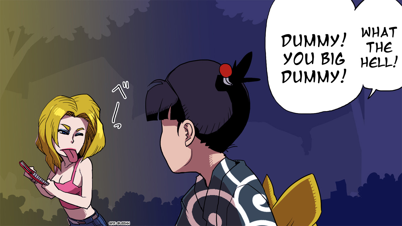 Ketchup Ninja Chapter 10.2 page 53 - Chapter 10 v2 : God Save the Queen
