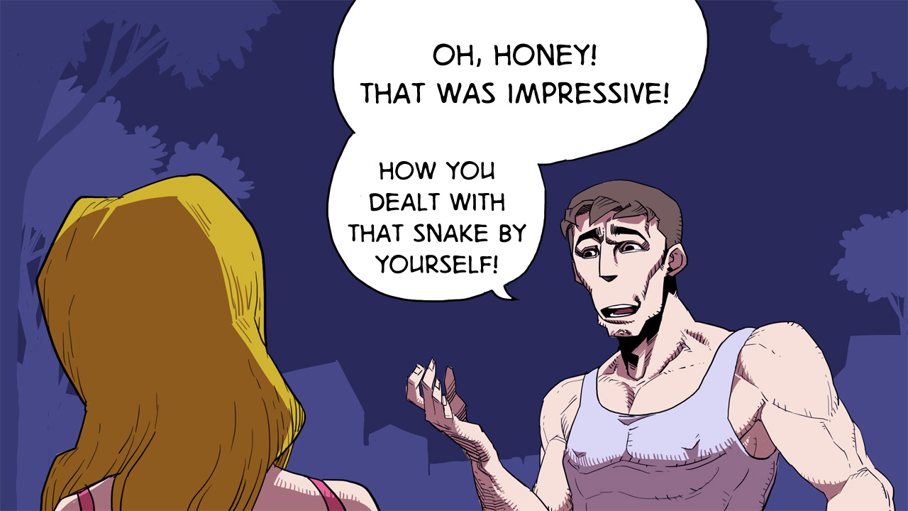 Ketchup Ninja Chapter 10.2 page 55 - Chapter 10 v2 : God Save the Queen