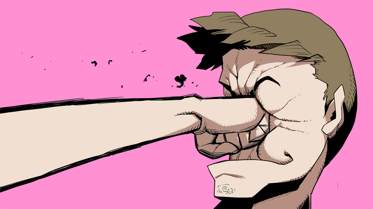Ketchup Ninja Chapter 10.2 page 57 - Chapter 10 v2 : God Save the Queen