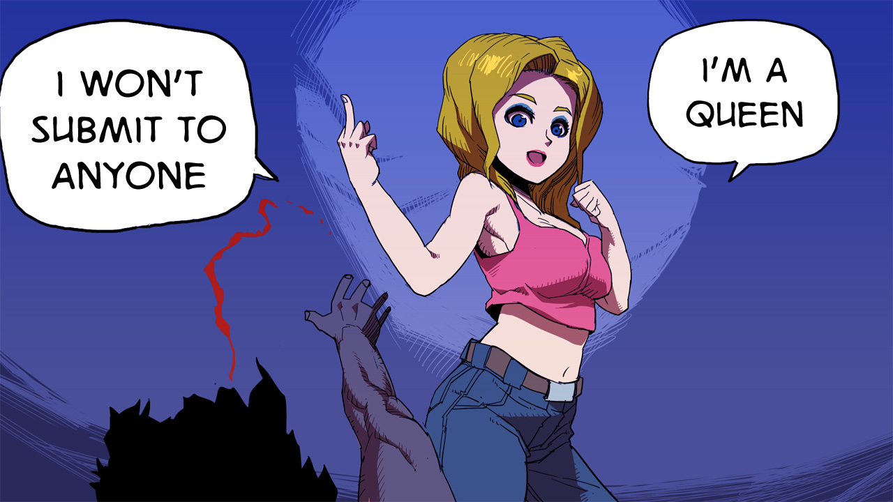 Ketchup Ninja Chapter 10.2 page 58 - Chapter 10 v2 : God Save the Queen