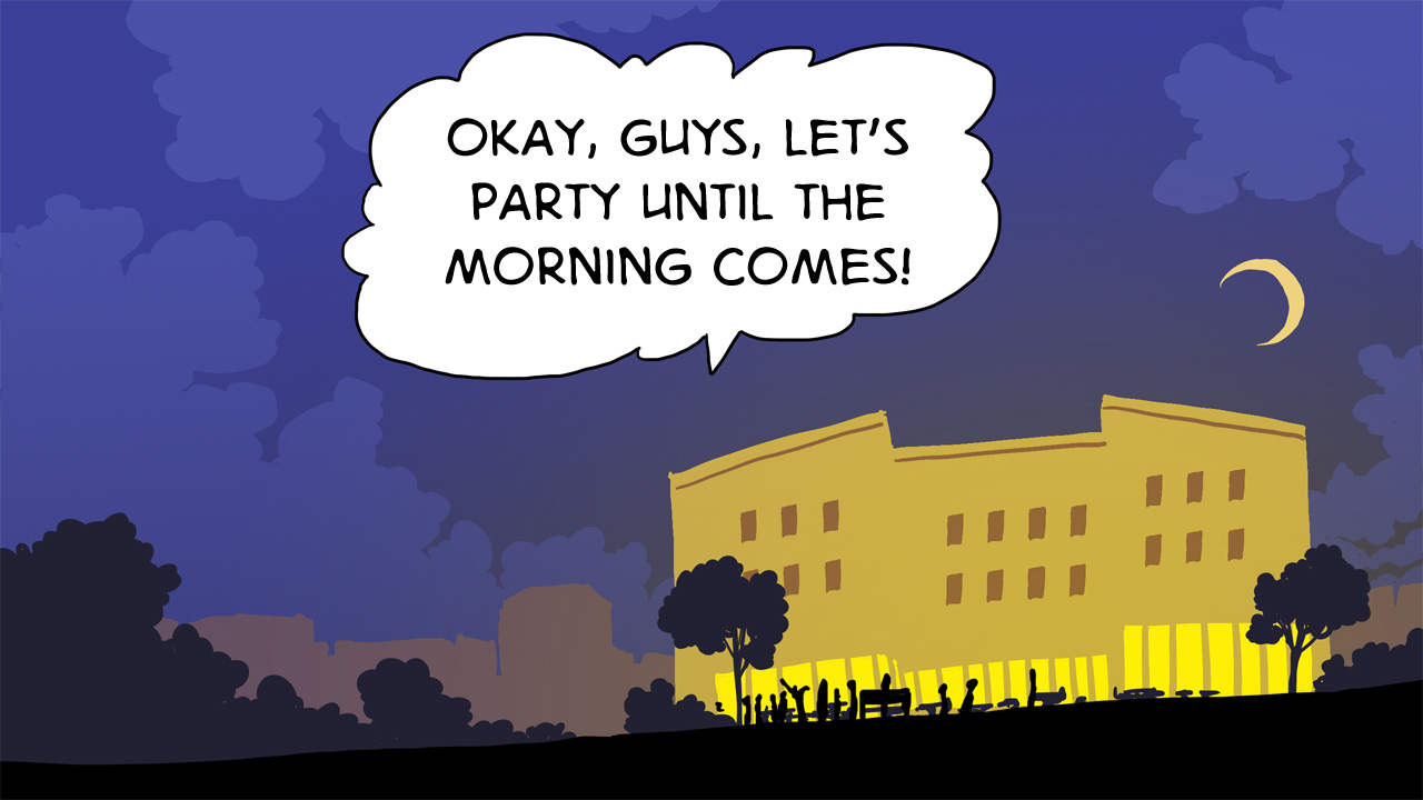Ketchup Ninja Chapter 10.2 page 59 - Chapter 10 v2 : God Save the Queen