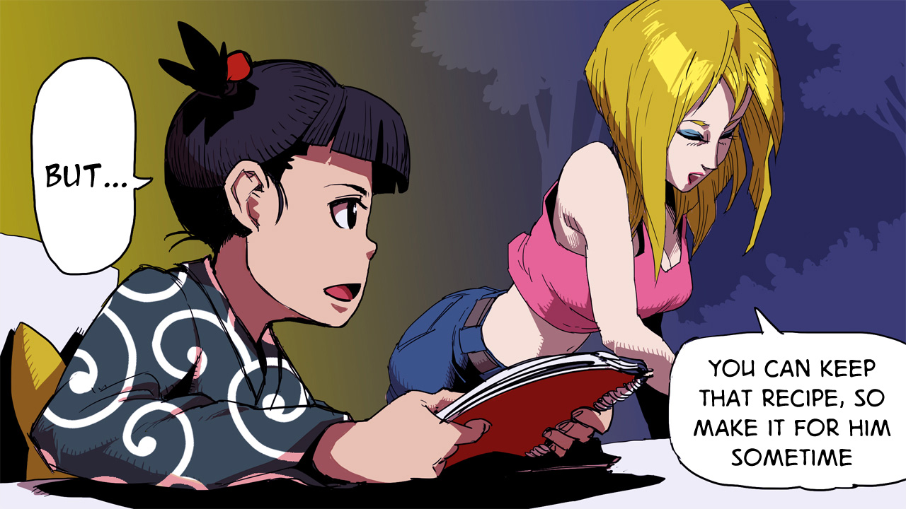 Ketchup Ninja Chapter 10.2 page 6 - Chapter 10 v2 : God Save the Queen