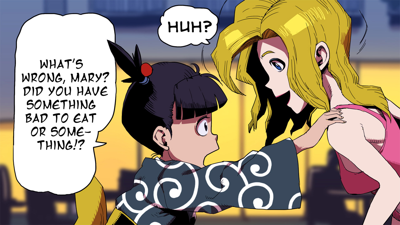 Ketchup Ninja Chapter 10.2 page 8 - Chapter 10 v2 : God Save the Queen