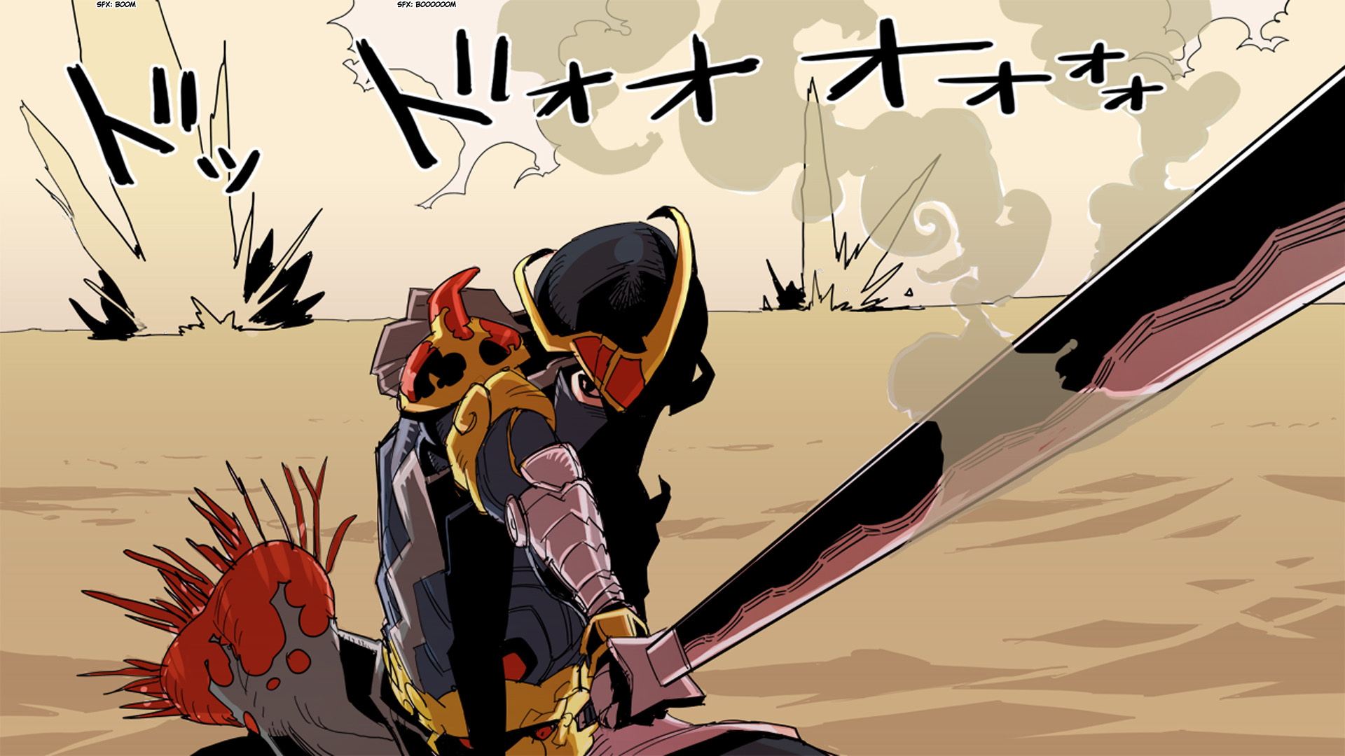 Ketchup Ninja Chapter 11.2 page 11 - Chapter 11 v2 : Super Size Shean