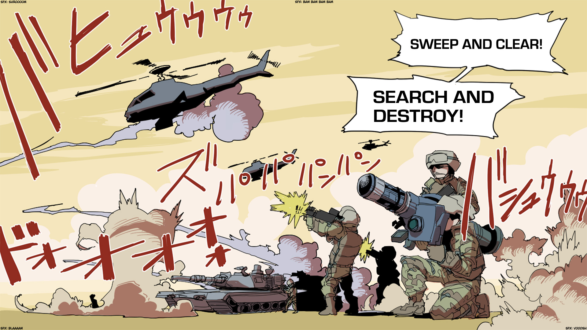 Ketchup Ninja Chapter 11.2 page 12 - Chapter 11 v2 : Super Size Shean