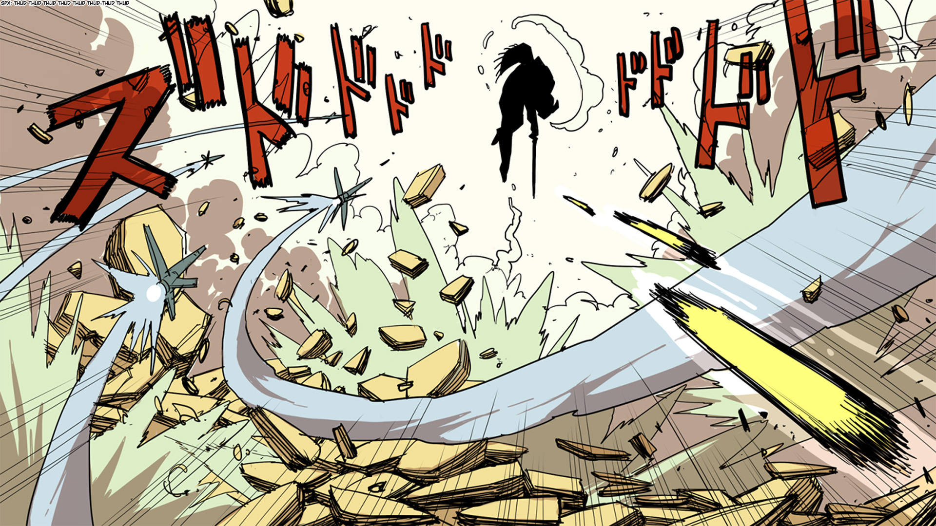 Ketchup Ninja Chapter 11.2 page 15 - Chapter 11 v2 : Super Size Shean