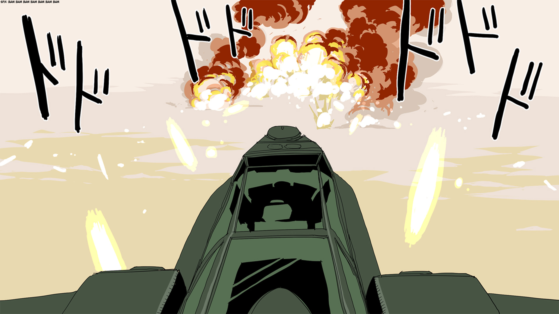 Ketchup Ninja Chapter 11.2 page 16 - Chapter 11 v2 : Super Size Shean