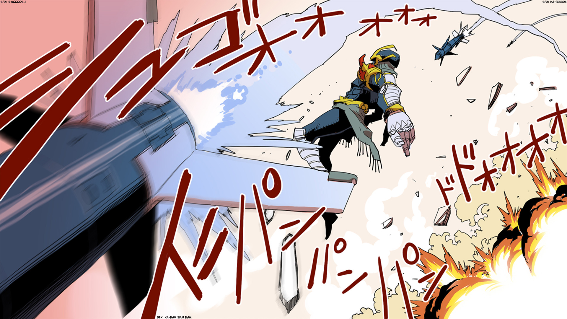 Ketchup Ninja Chapter 11.2 page 17 - Chapter 11 v2 : Super Size Shean