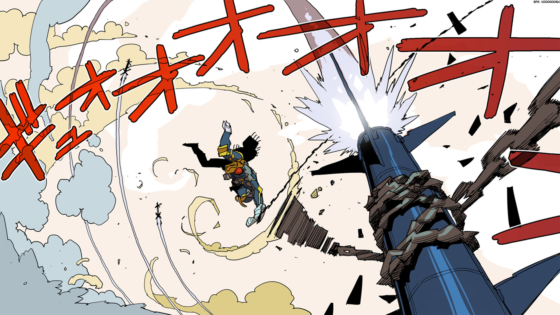 Ketchup Ninja Chapter 11.2 page 20 - Chapter 11 v2 : Super Size Shean