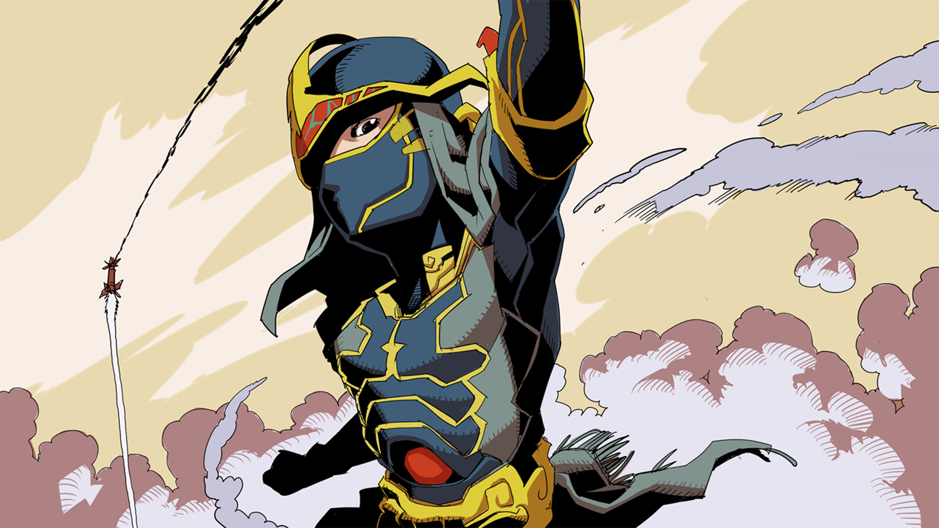 Ketchup Ninja Chapter 11.2 page 21 - Chapter 11 v2 : Super Size Shean