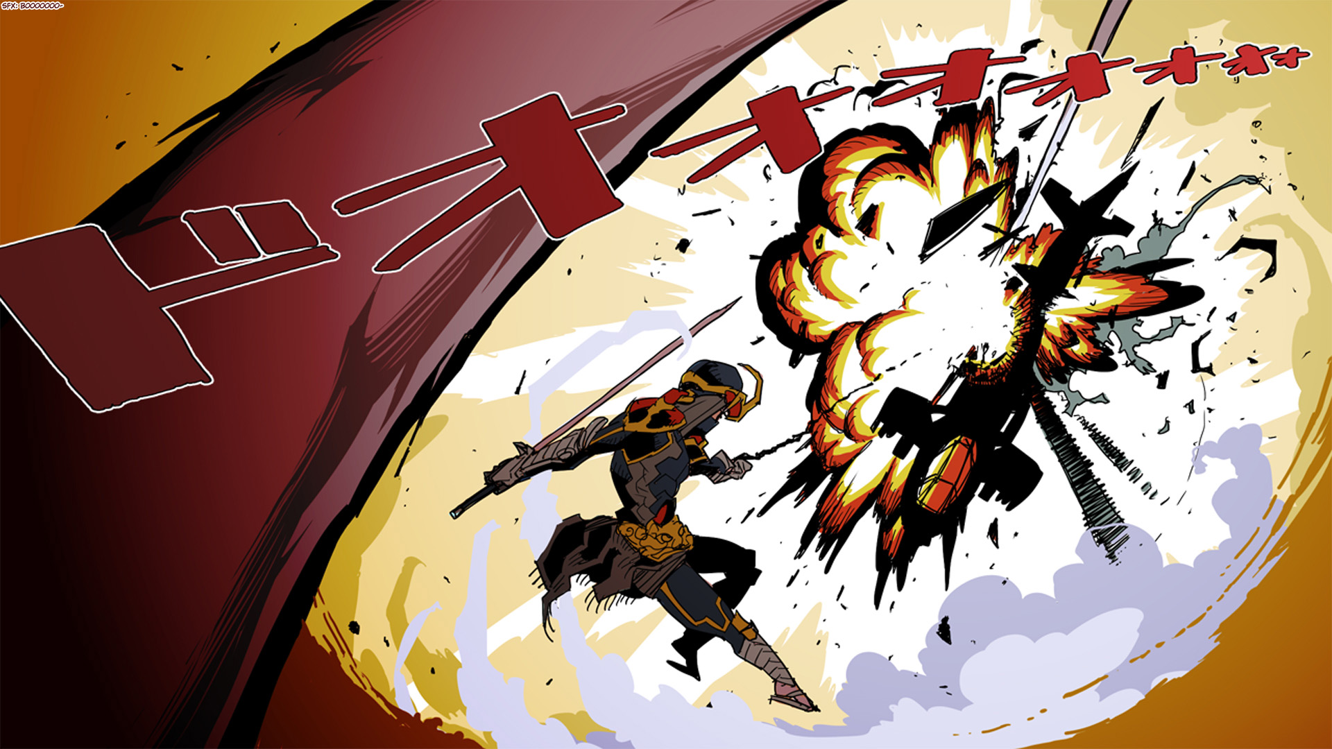 Ketchup Ninja Chapter 11.2 page 22 - Chapter 11 v2 : Super Size Shean