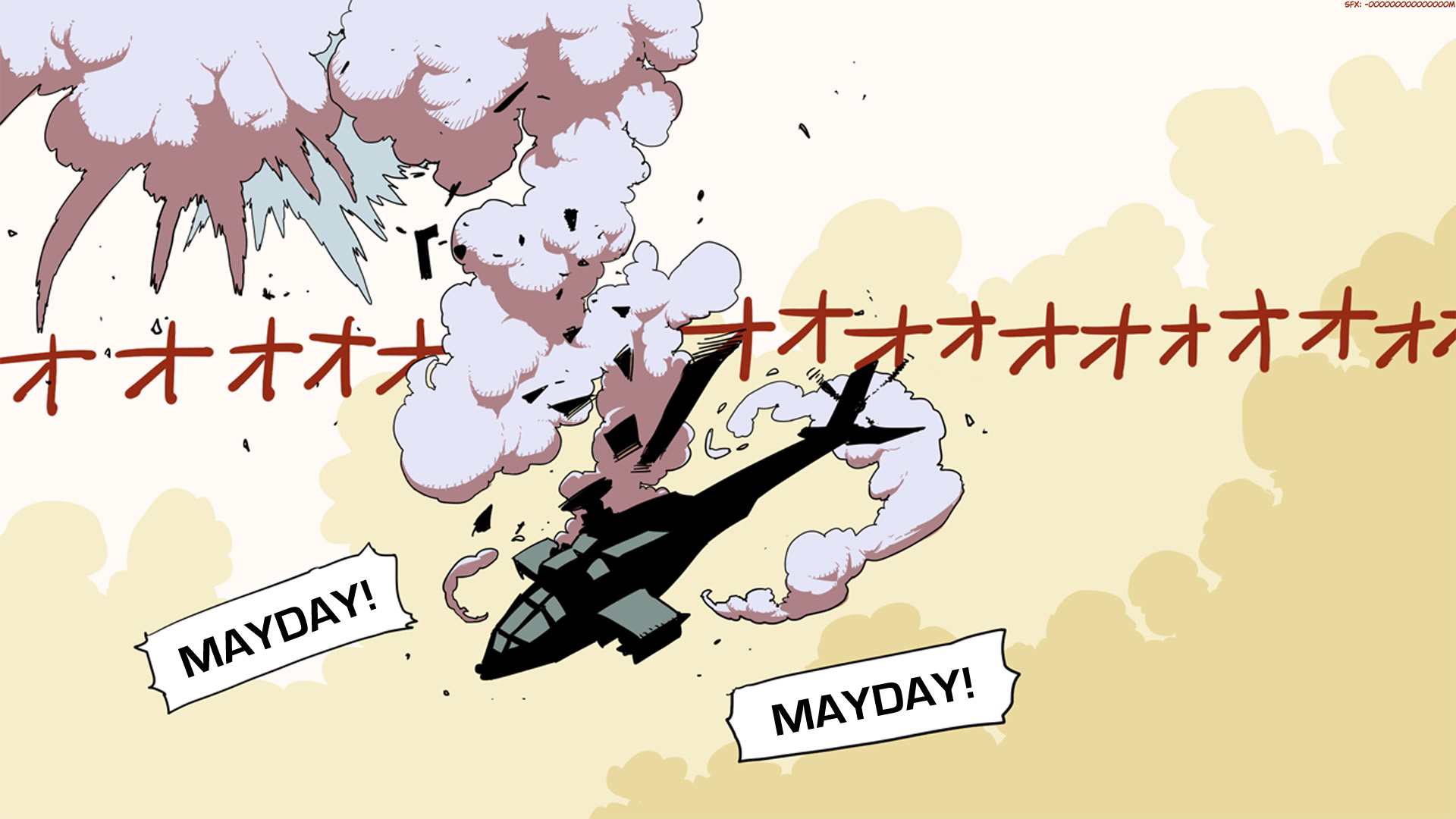 Ketchup Ninja Chapter 11.2 page 23 - Chapter 11 v2 : Super Size Shean
