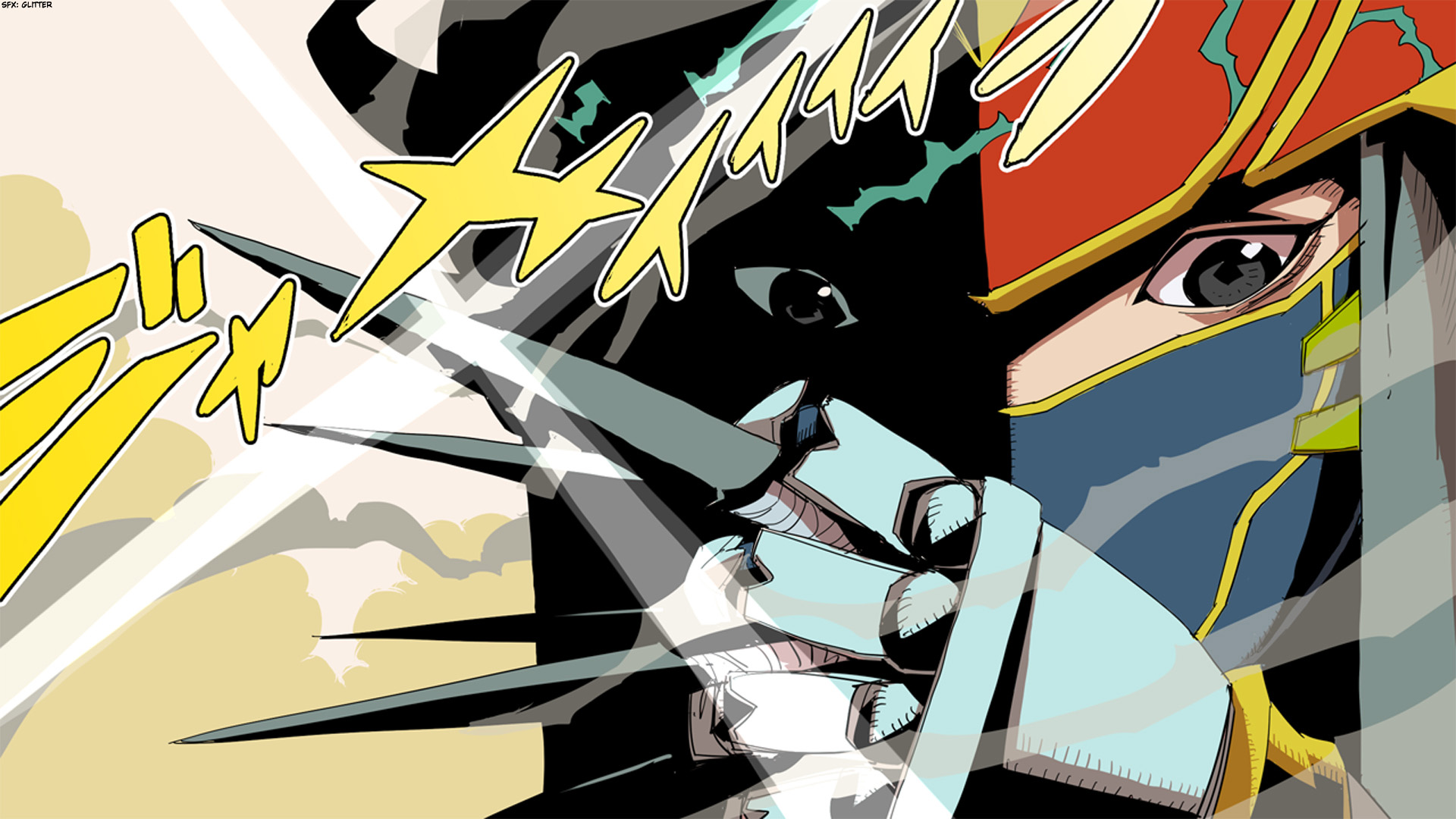 Ketchup Ninja Chapter 11.2 page 28 - Chapter 11 v2 : Super Size Shean