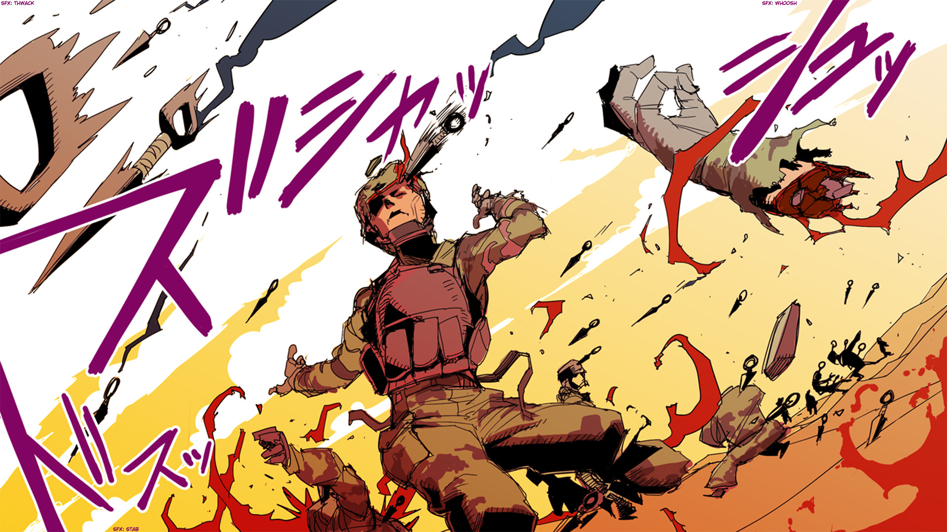 Ketchup Ninja Chapter 11.2 page 29 - Chapter 11 v2 : Super Size Shean