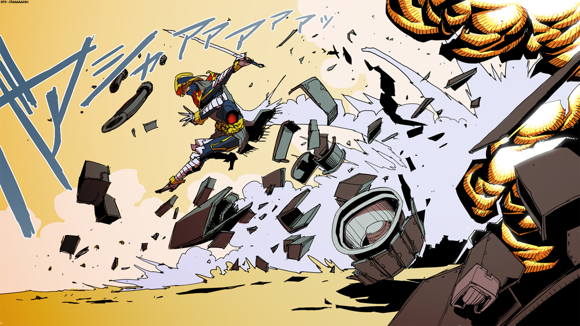 Ketchup Ninja Chapter 11.2 page 31 - Chapter 11 v2 : Super Size Shean