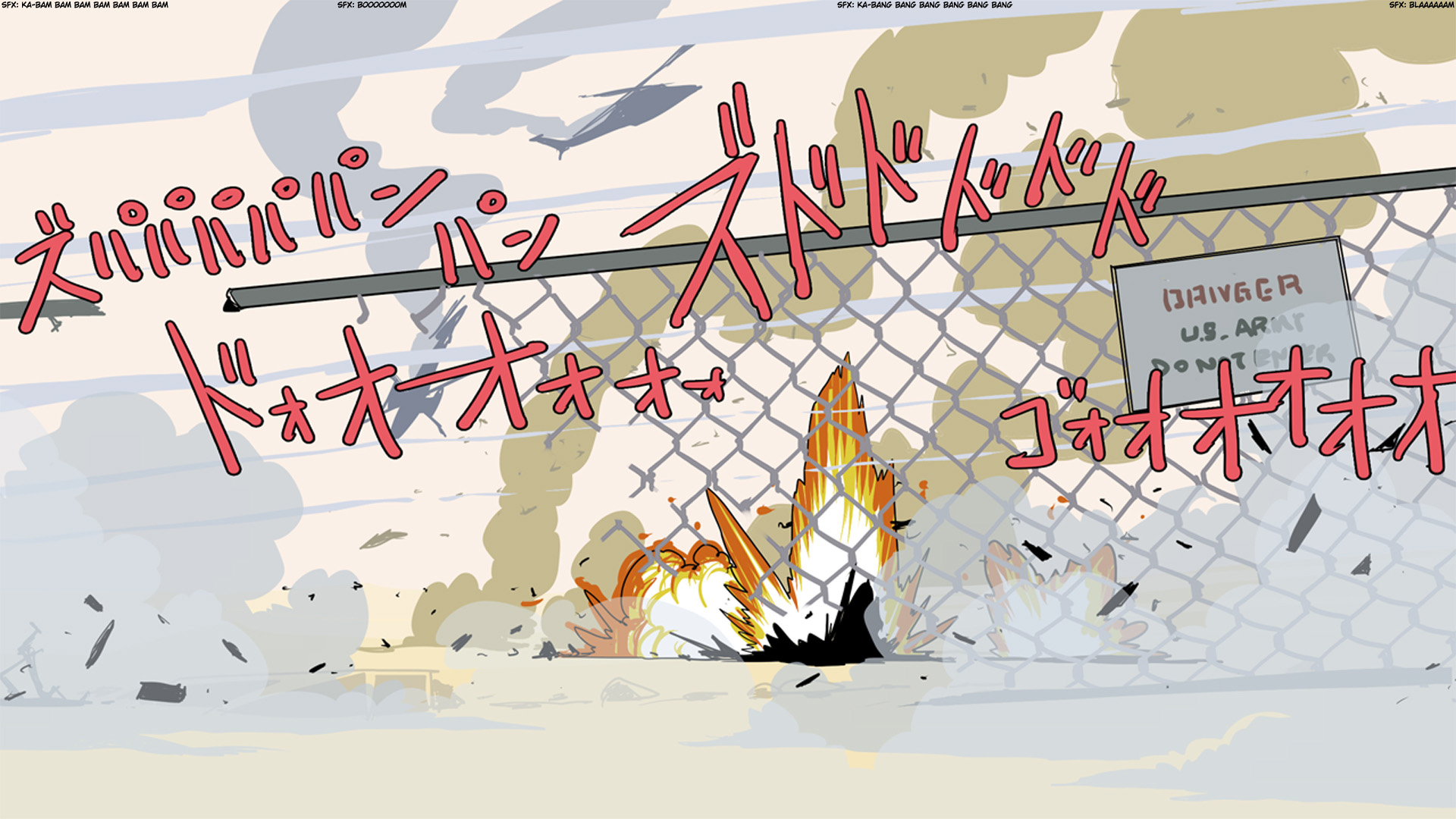 Ketchup Ninja Chapter 11.2 page 33 - Chapter 11 v2 : Super Size Shean