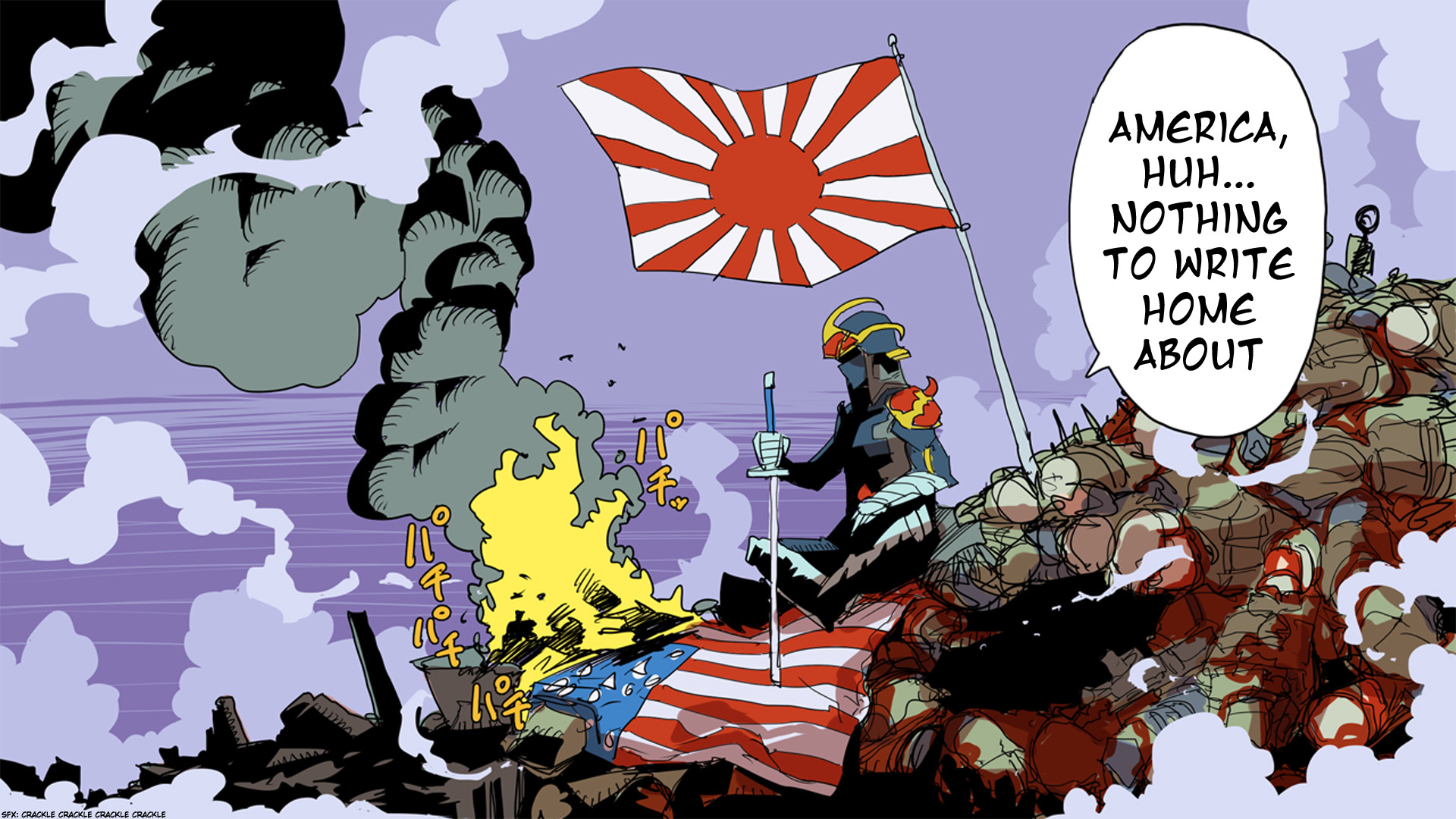 Ketchup Ninja Chapter 11.2 page 36 - Chapter 11 v2 : Super Size Shean