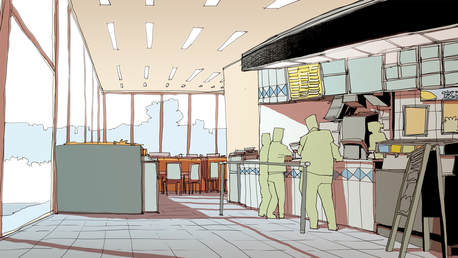 Ketchup Ninja Chapter 11.2 page 38 - Chapter 11 v2 : Super Size Shean