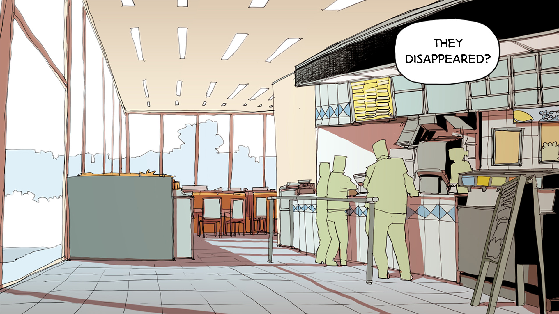 Ketchup Ninja Chapter 11.2 page 39 - Chapter 11 v2 : Super Size Shean