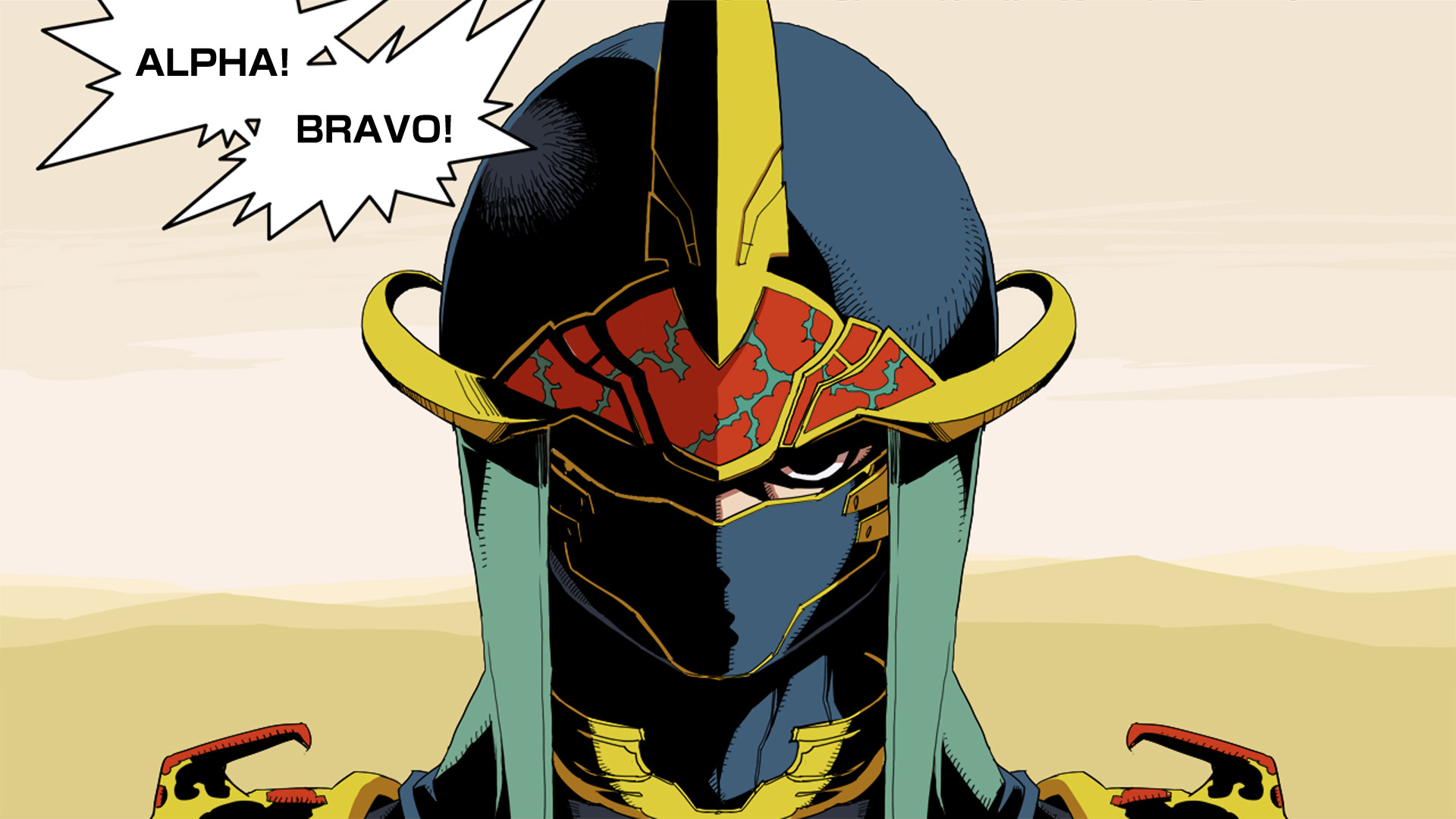 Ketchup Ninja Chapter 11.2 page 4 - Chapter 11 v2 : Super Size Shean