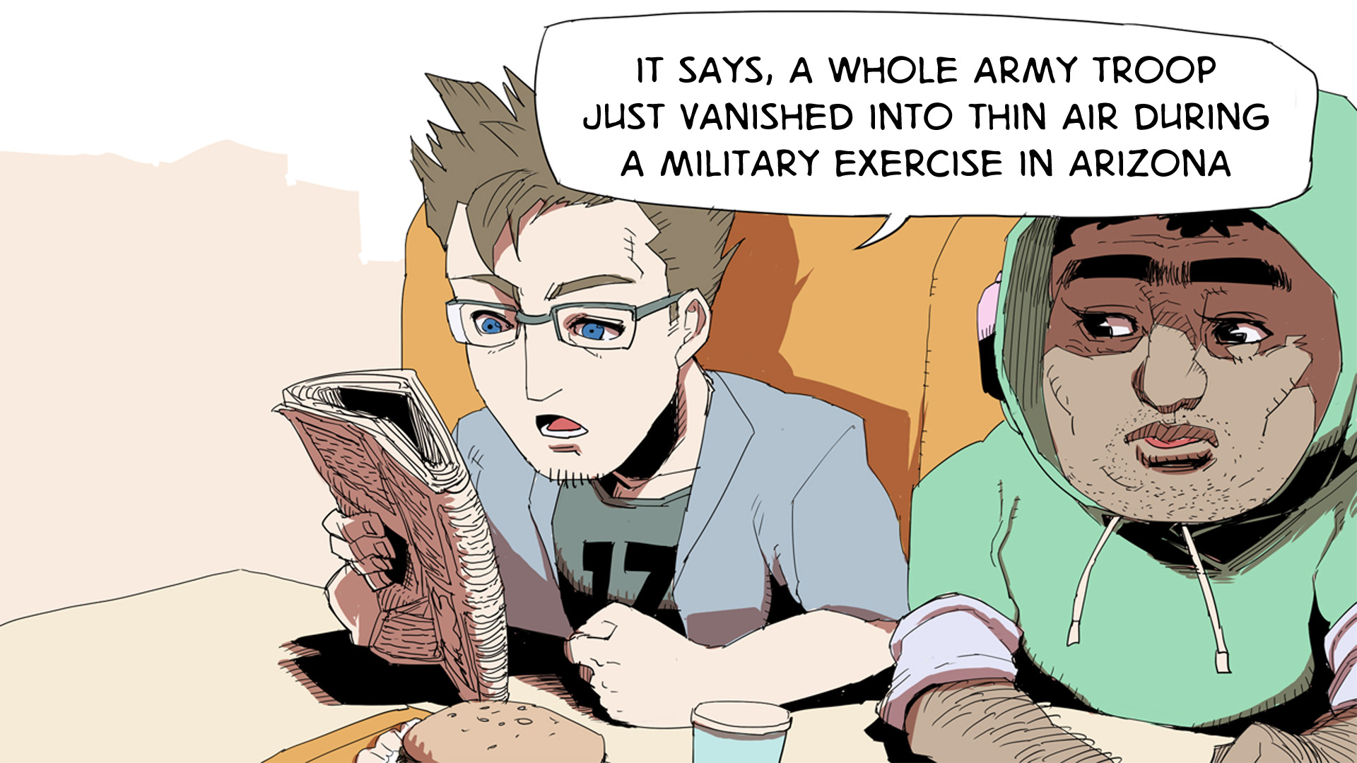 Ketchup Ninja Chapter 11.2 page 40 - Chapter 11 v2 : Super Size Shean