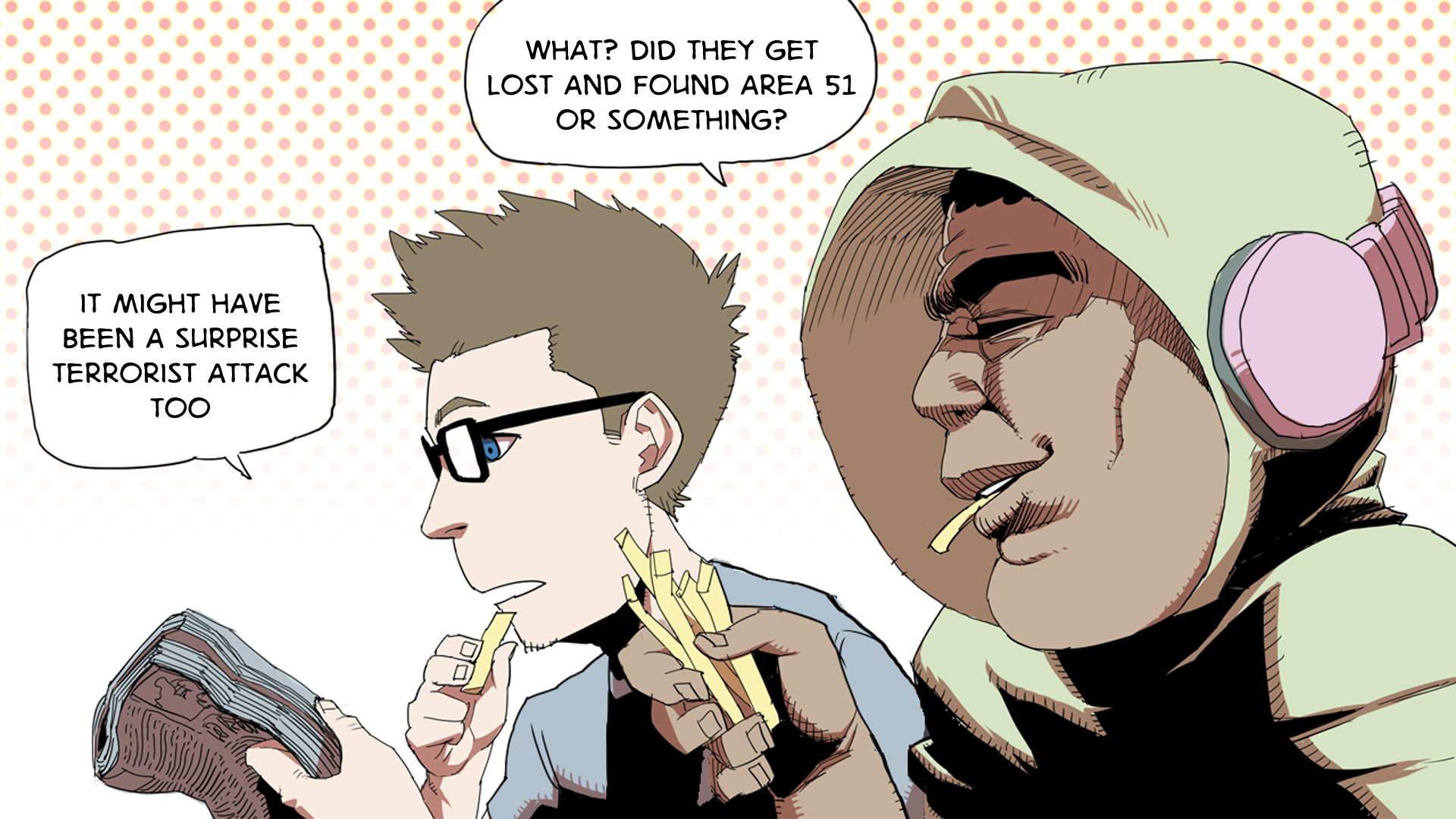 Ketchup Ninja Chapter 11.2 page 41 - Chapter 11 v2 : Super Size Shean