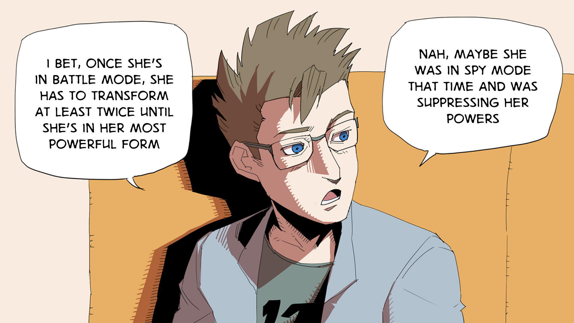 Ketchup Ninja Chapter 11.2 page 43 - Chapter 11 v2 : Super Size Shean