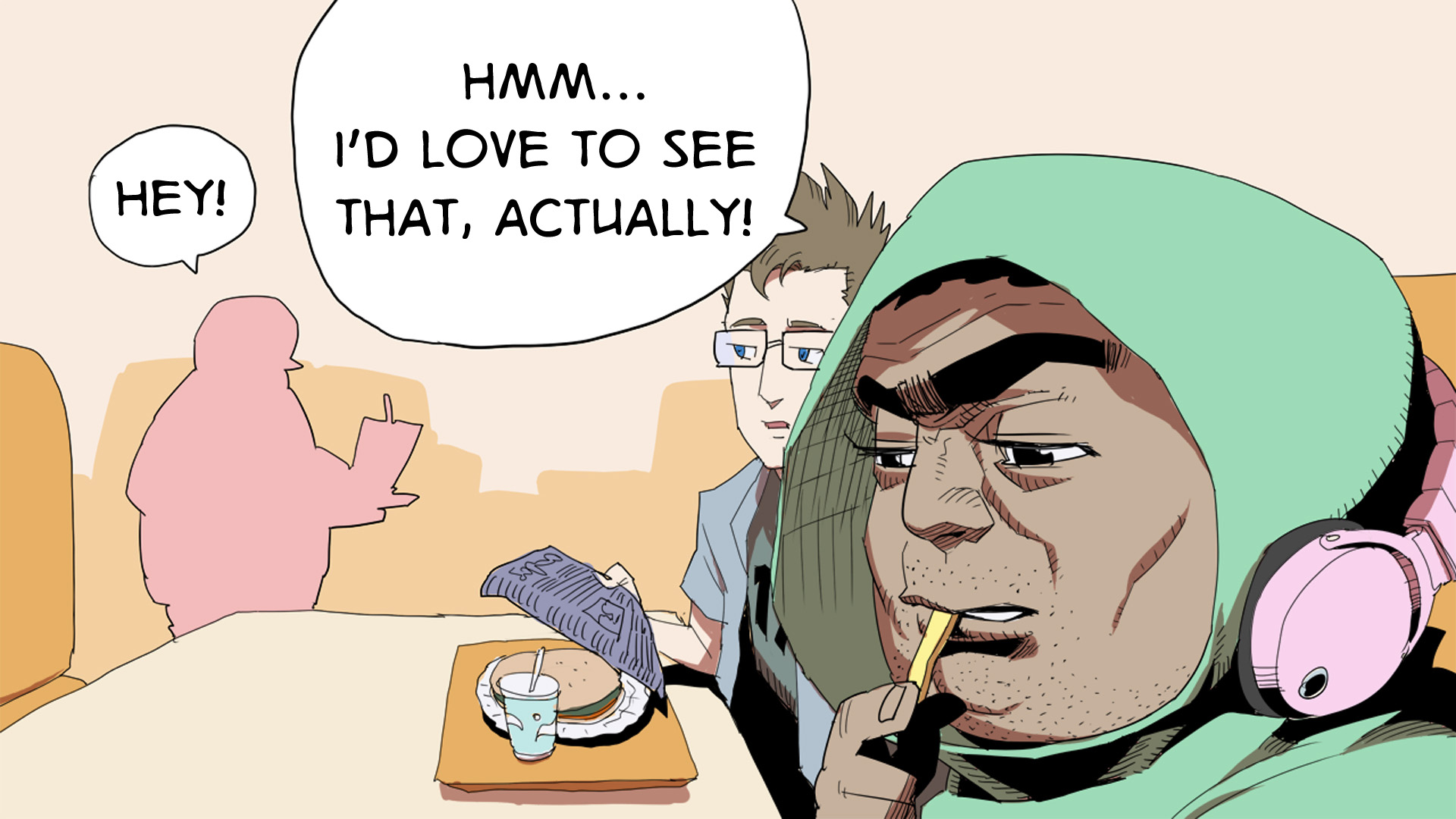 Ketchup Ninja Chapter 11.2 page 44 - Chapter 11 v2 : Super Size Shean