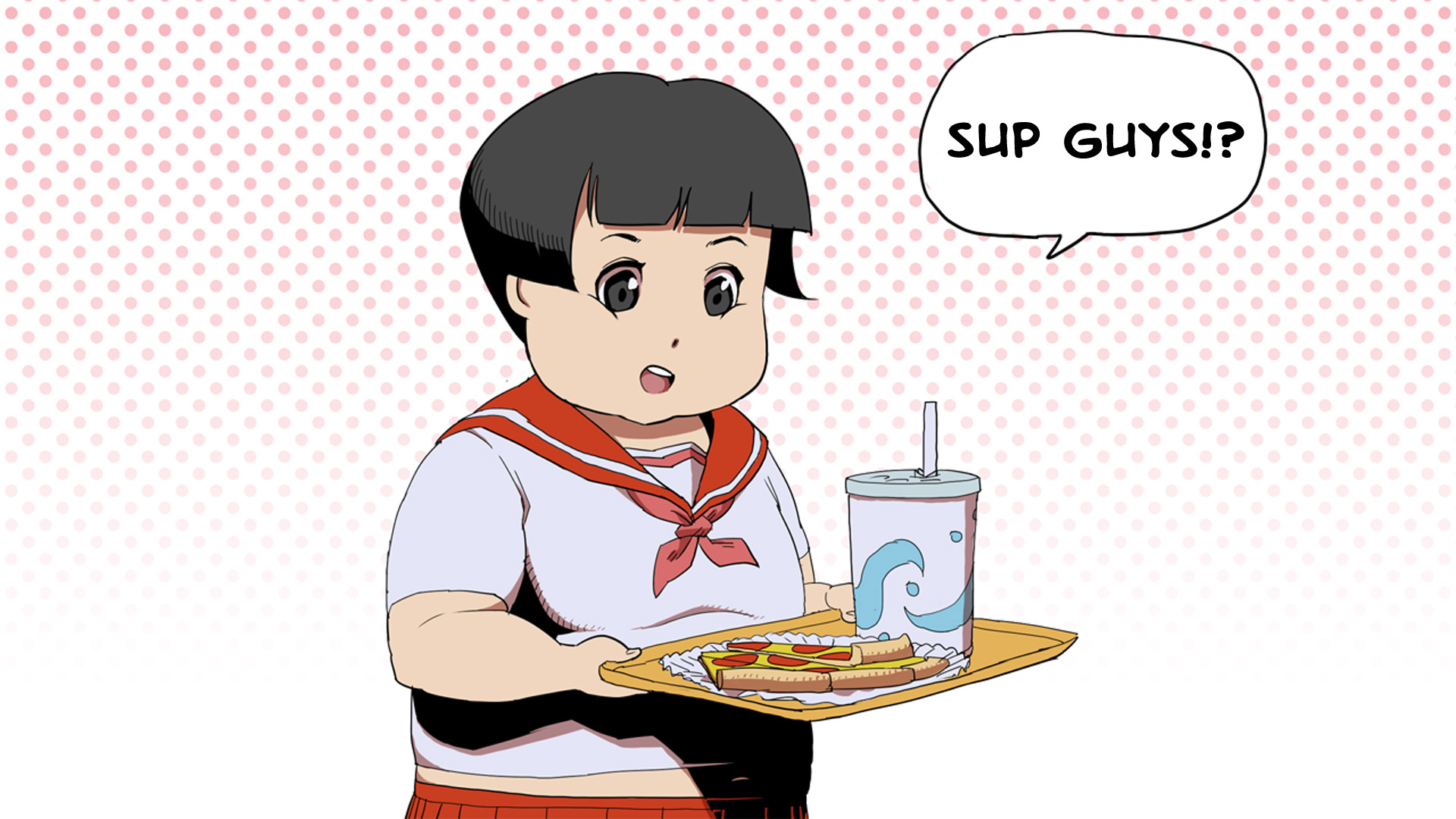 Ketchup Ninja Chapter 11.2 page 46 - Chapter 11 v2 : Super Size Shean